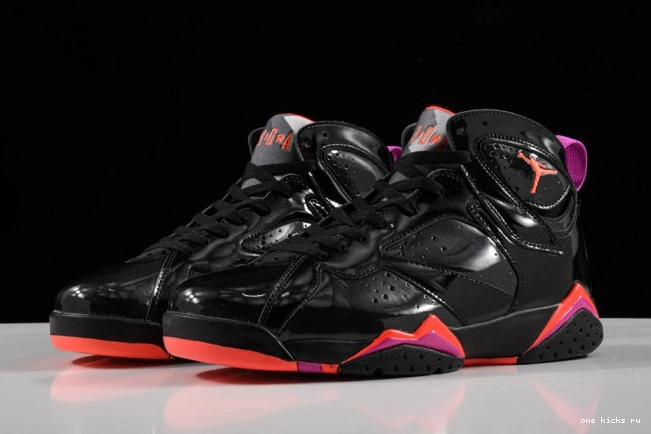Rep Onekick 313358-006 Air Retro 7 Jordan Patent Black 0714